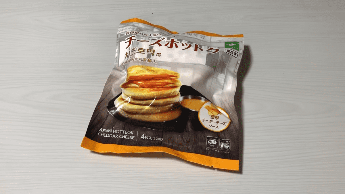チーズホットク