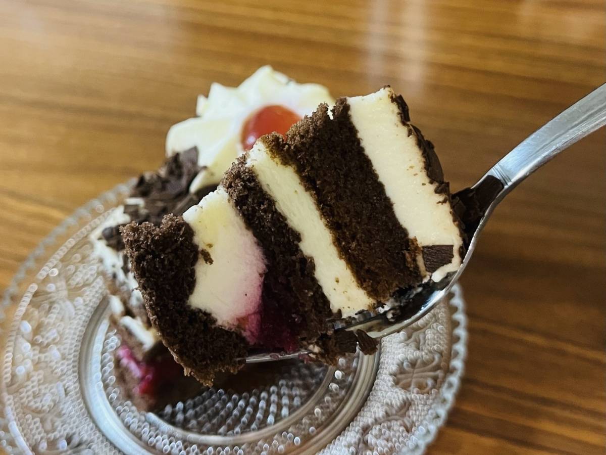 洋酒がきいたソースとクリームが◎