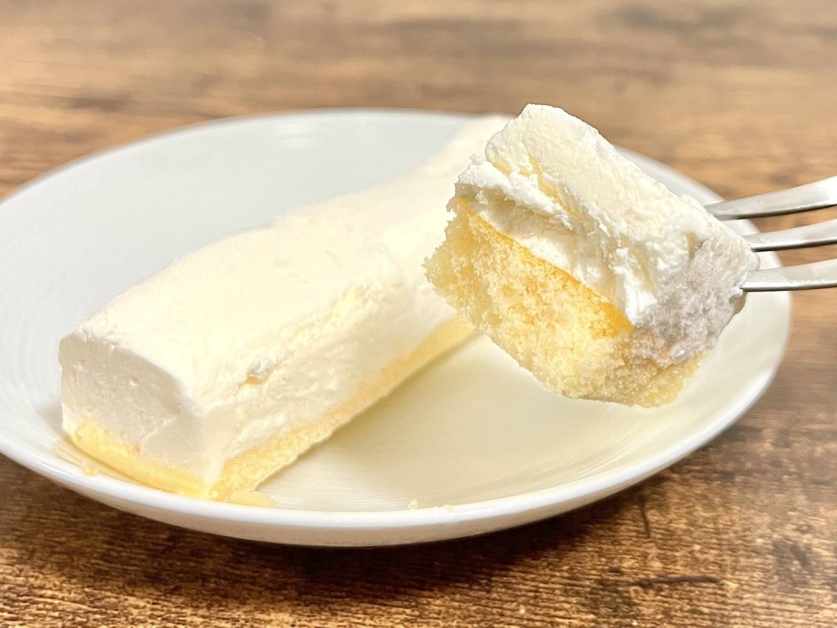 レアチーズ＆瀬戸内レモンソースが最高にマッチ