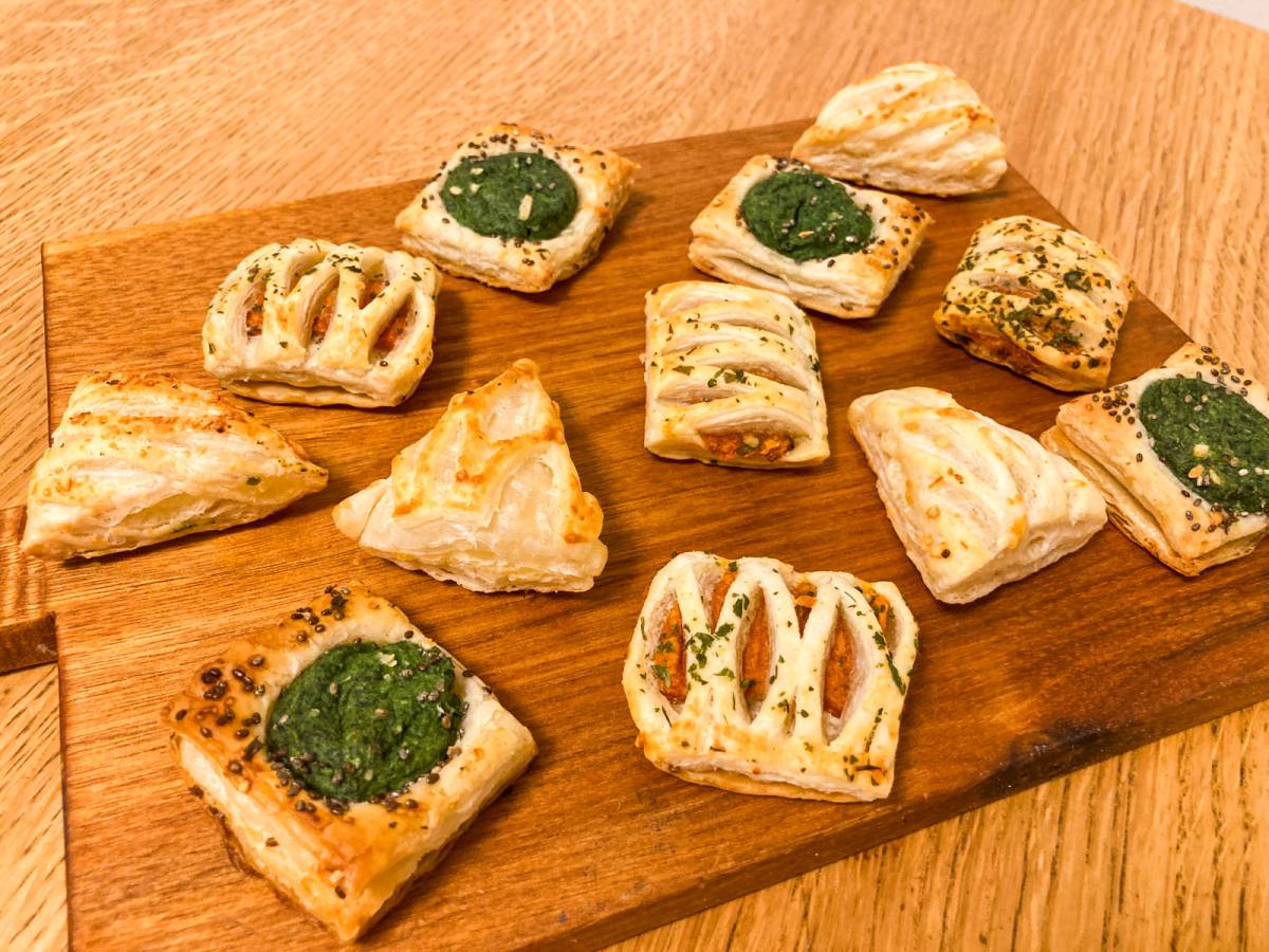 それぞれお酒に合いそうな味わい♡