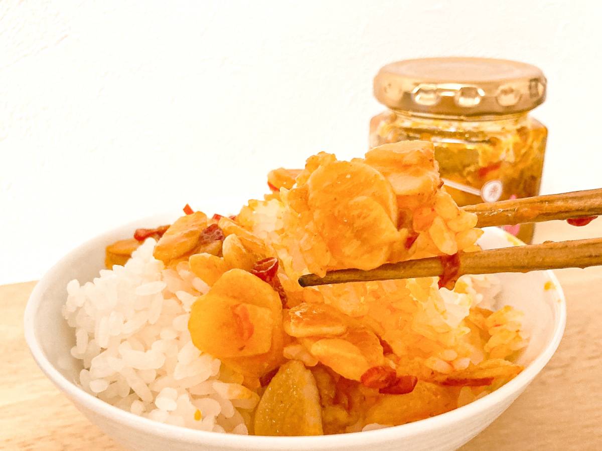 にんにくのやみつき感×梅のさっぱり感が絶妙にマッチ