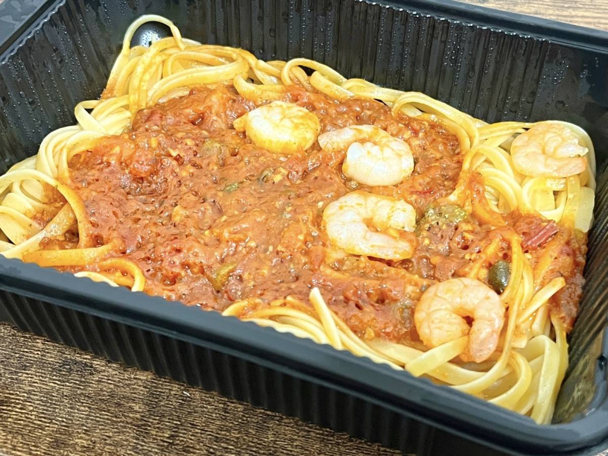 贅沢な具だくさんパスタ♡