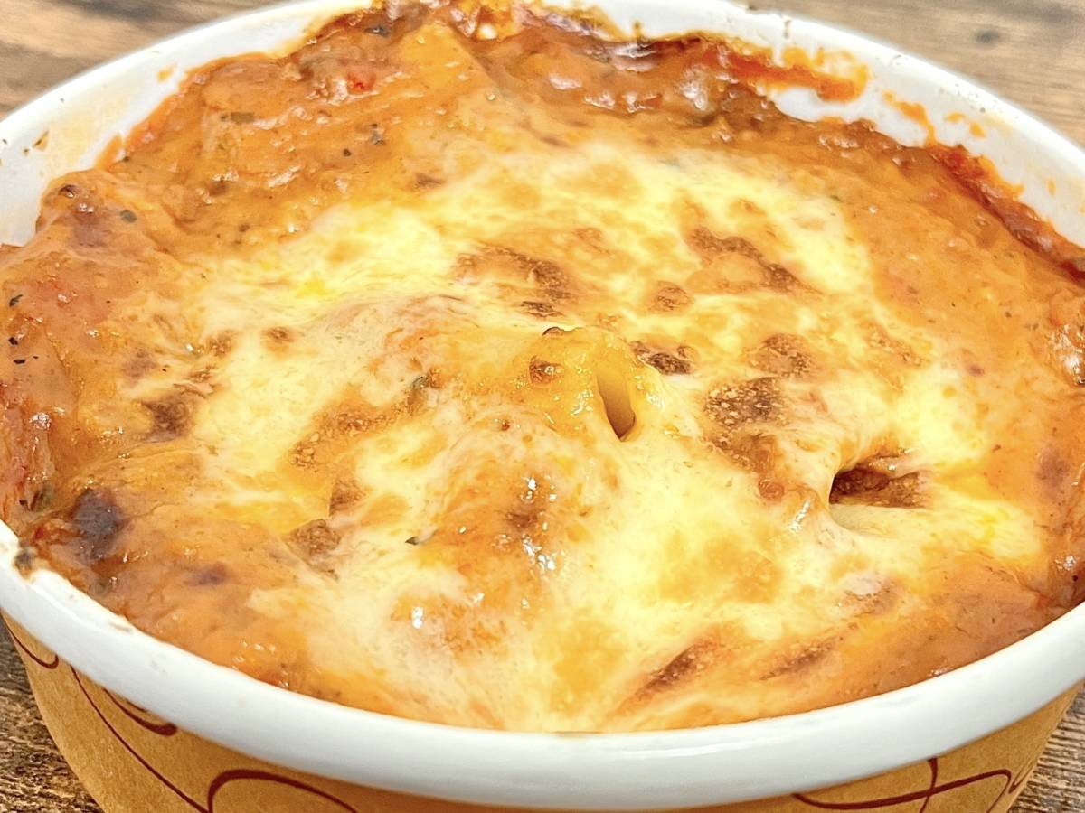 チーズの焼き目がいい感じ♡