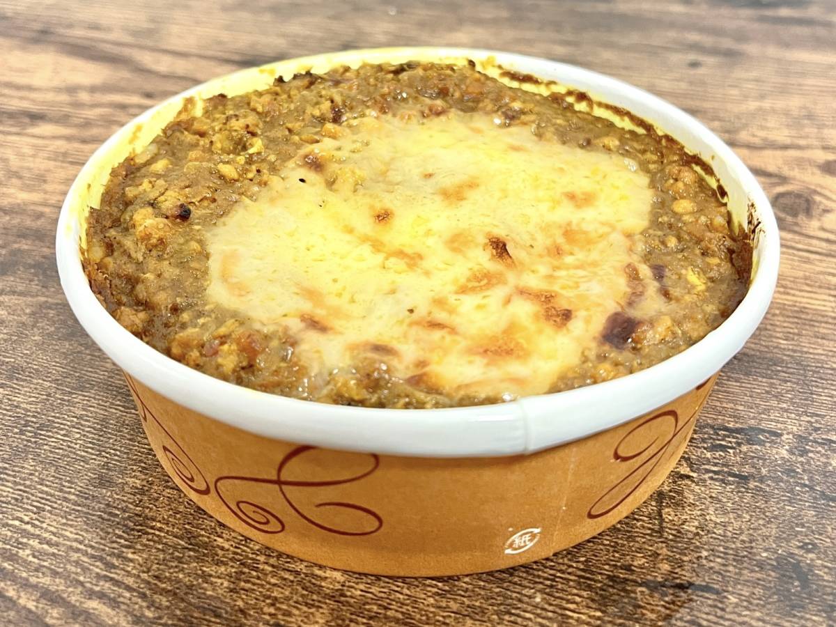 チーズのコクとピリ辛カレーがマッチ♡