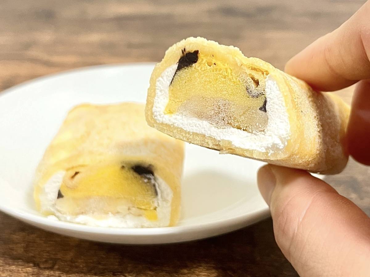 バナナの濃厚な甘さが◎