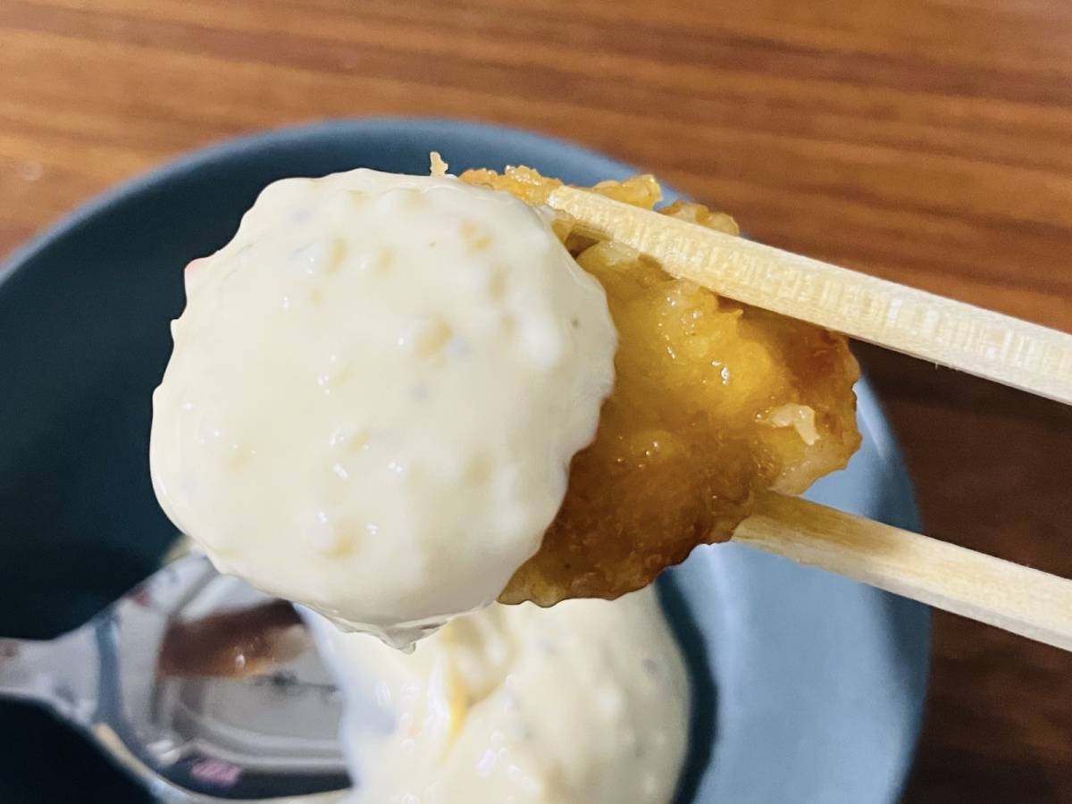 酸味強めの王道タルタルソース