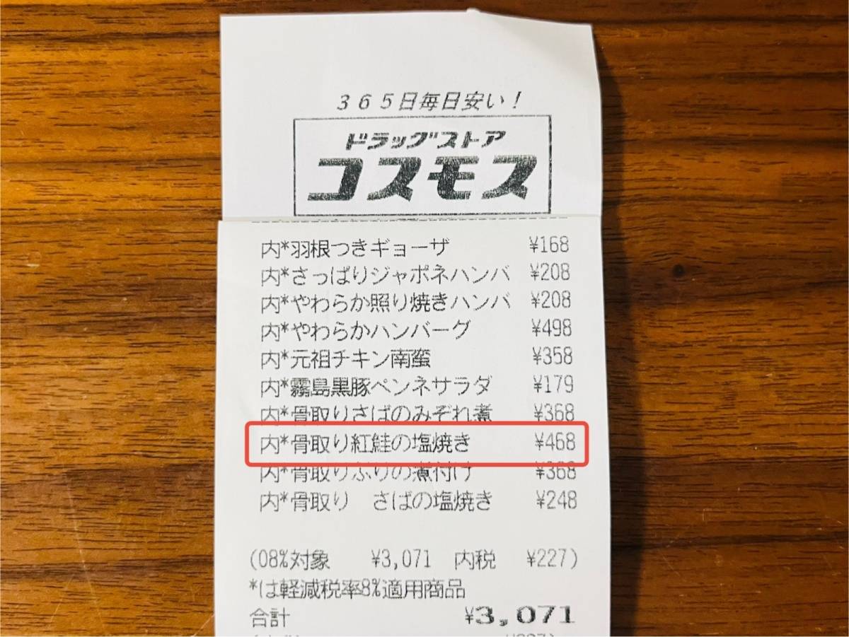 コスモスの隠れ人気商品を買ってみた
