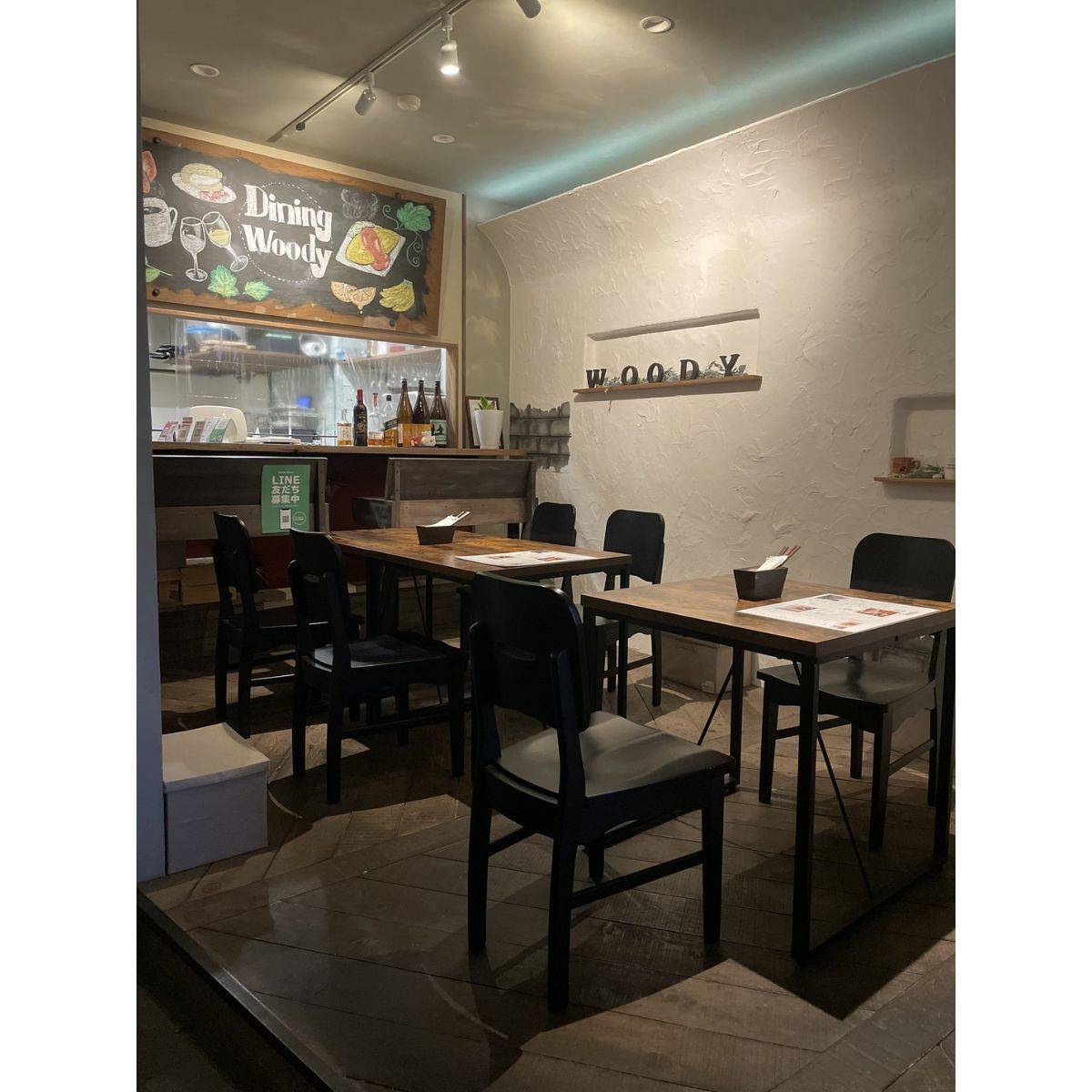 大人のお子様ランチ「洋食Dining woody」