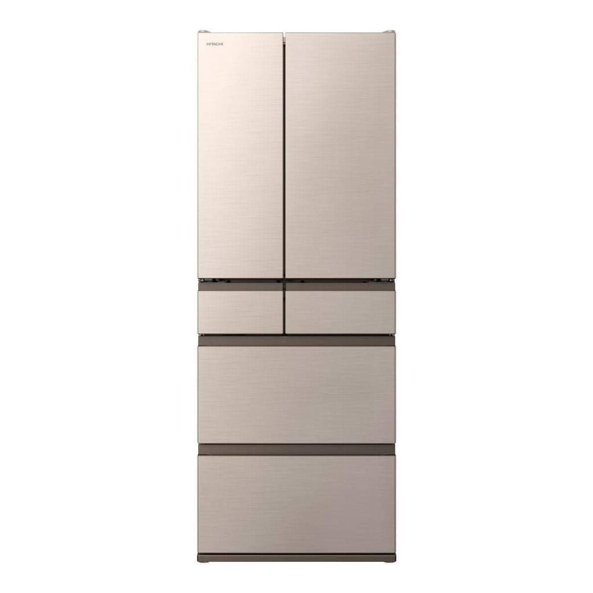 日立 冷蔵庫 6ドア 617L R-HW62V-N