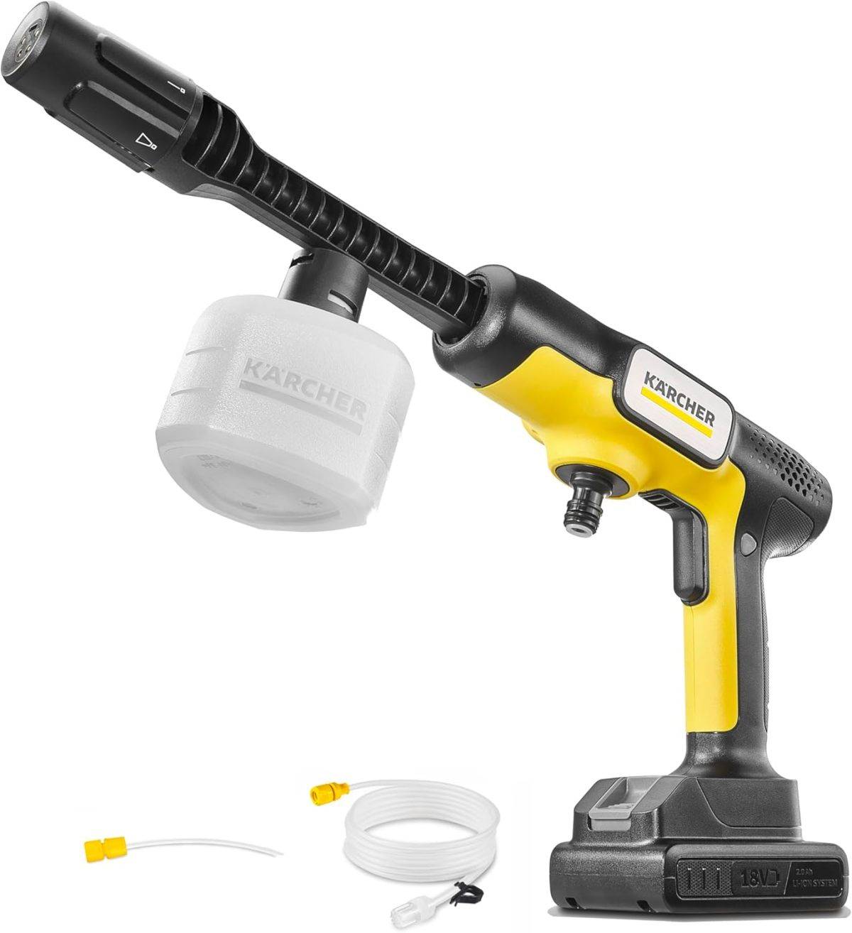 【Amazon.co.jp限定】ケルヒャー(Karcher) コードレス高圧洗浄機 OC 5 Handy CB