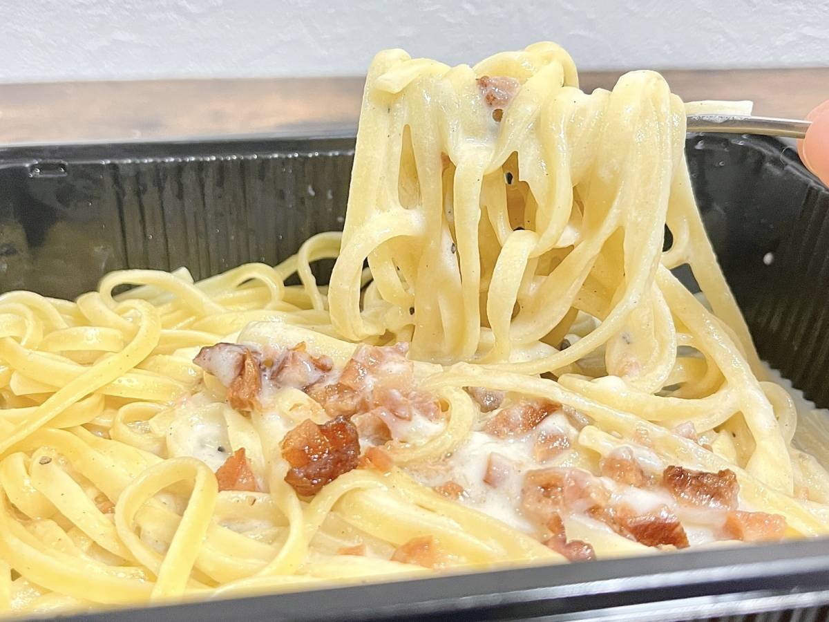 一口ごとの満足度が高いパスタ♡