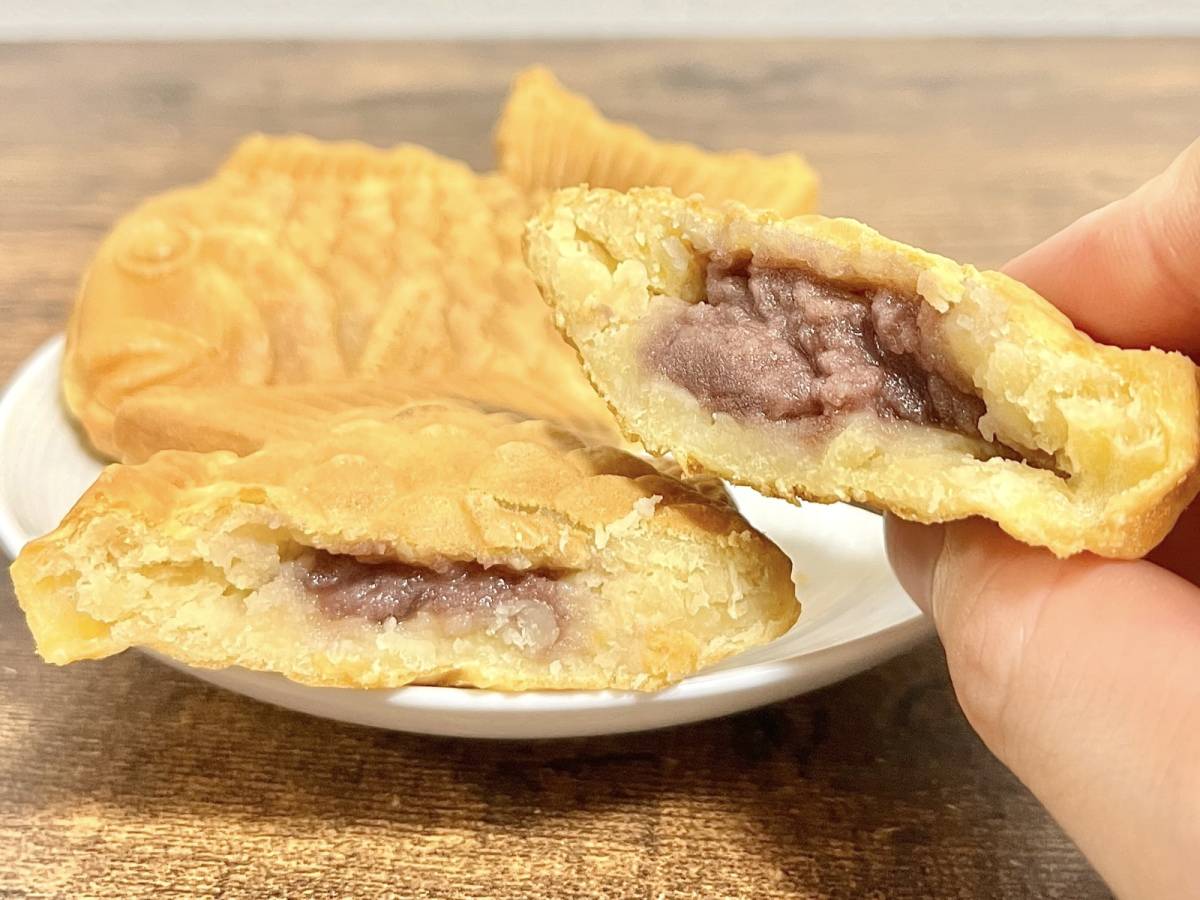 こしあんの優しい甘さがクセになる！