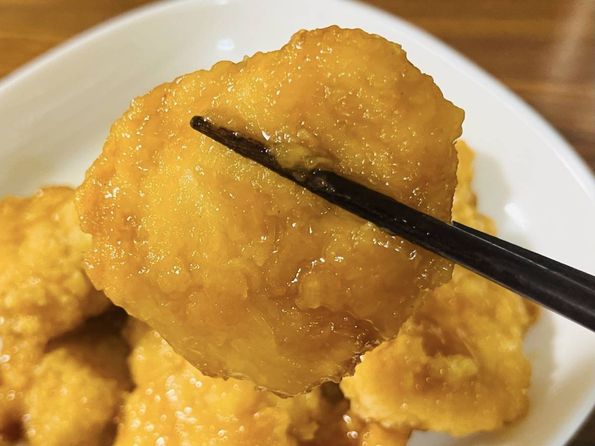 甘めの味付けがやみつきになる！