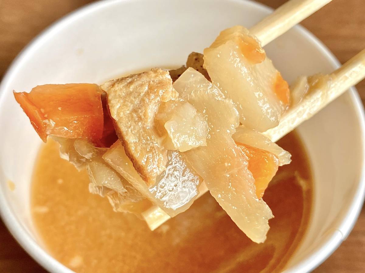 具だくさんなのが◎