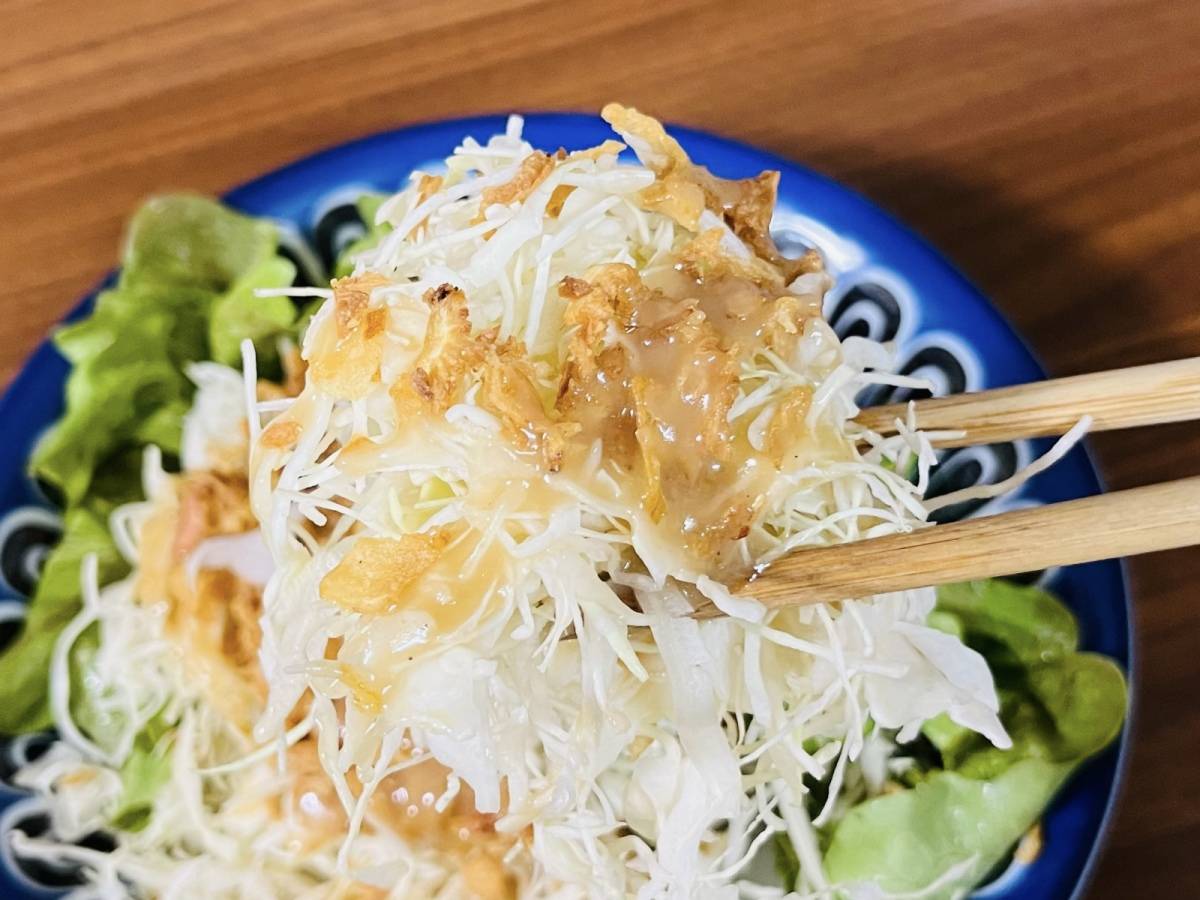 玉ねぎの甘みとニンニクの風味が絶妙にマッチ♡