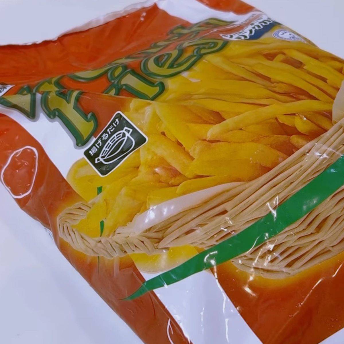 冷凍フライドポテト シューストリングカット