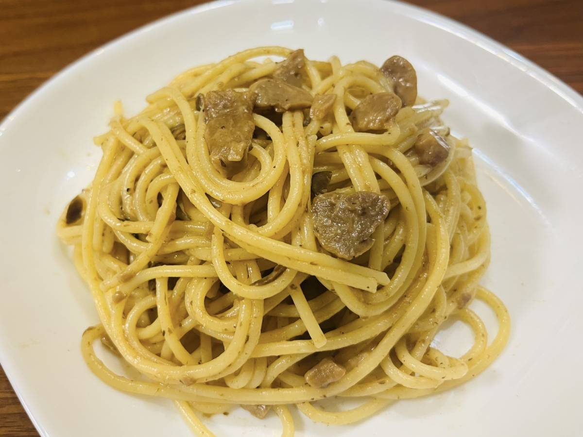 きのこの風味を存分に堪能♡