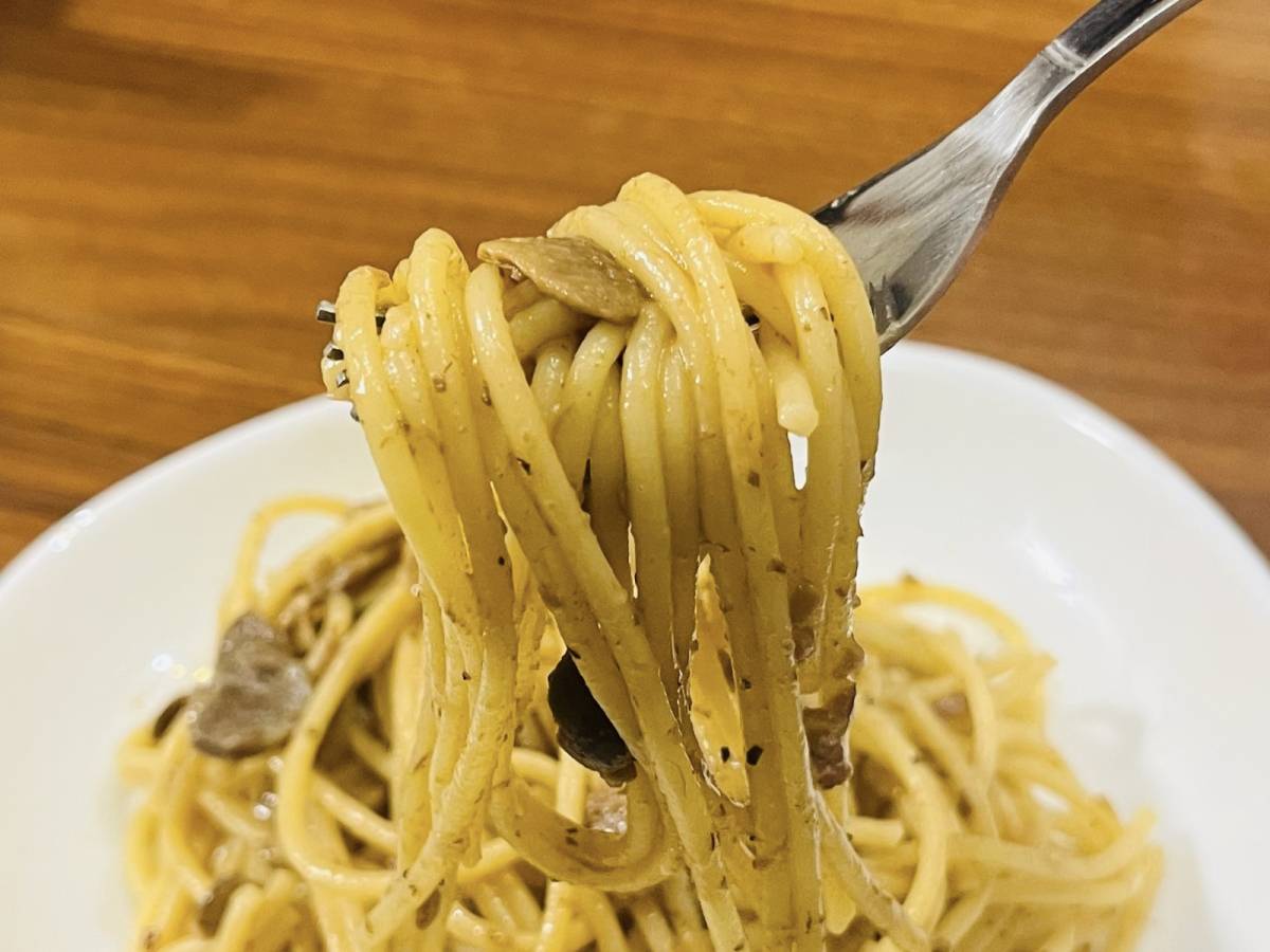 素材の味が活かされた味わい