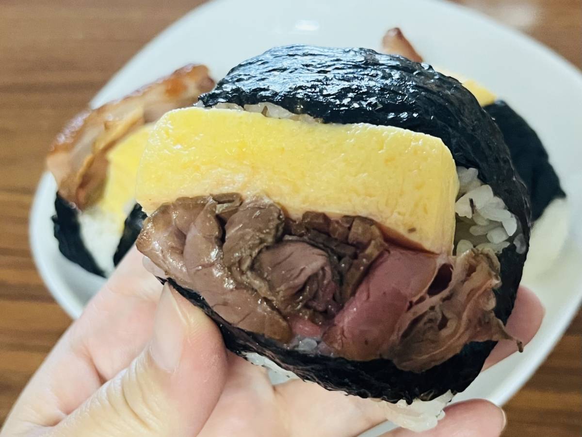 具材・玉子・おにぎりが絶妙にマッチ！