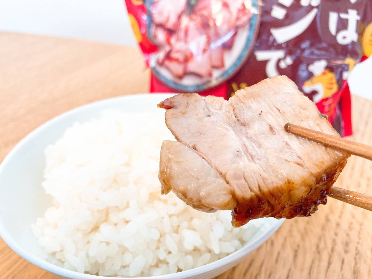 甘辛い味がしみしみ♪