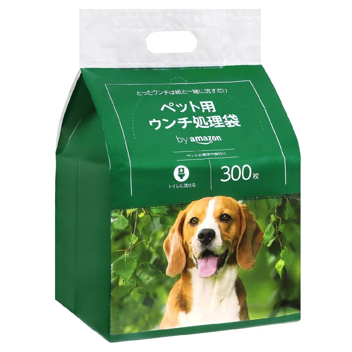 by Amazon 犬用 ウンチ処理袋 無香料 300枚