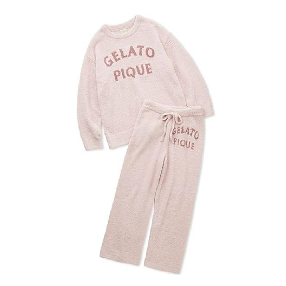 gelato pique パウダープルオーバー&ロングパンツ