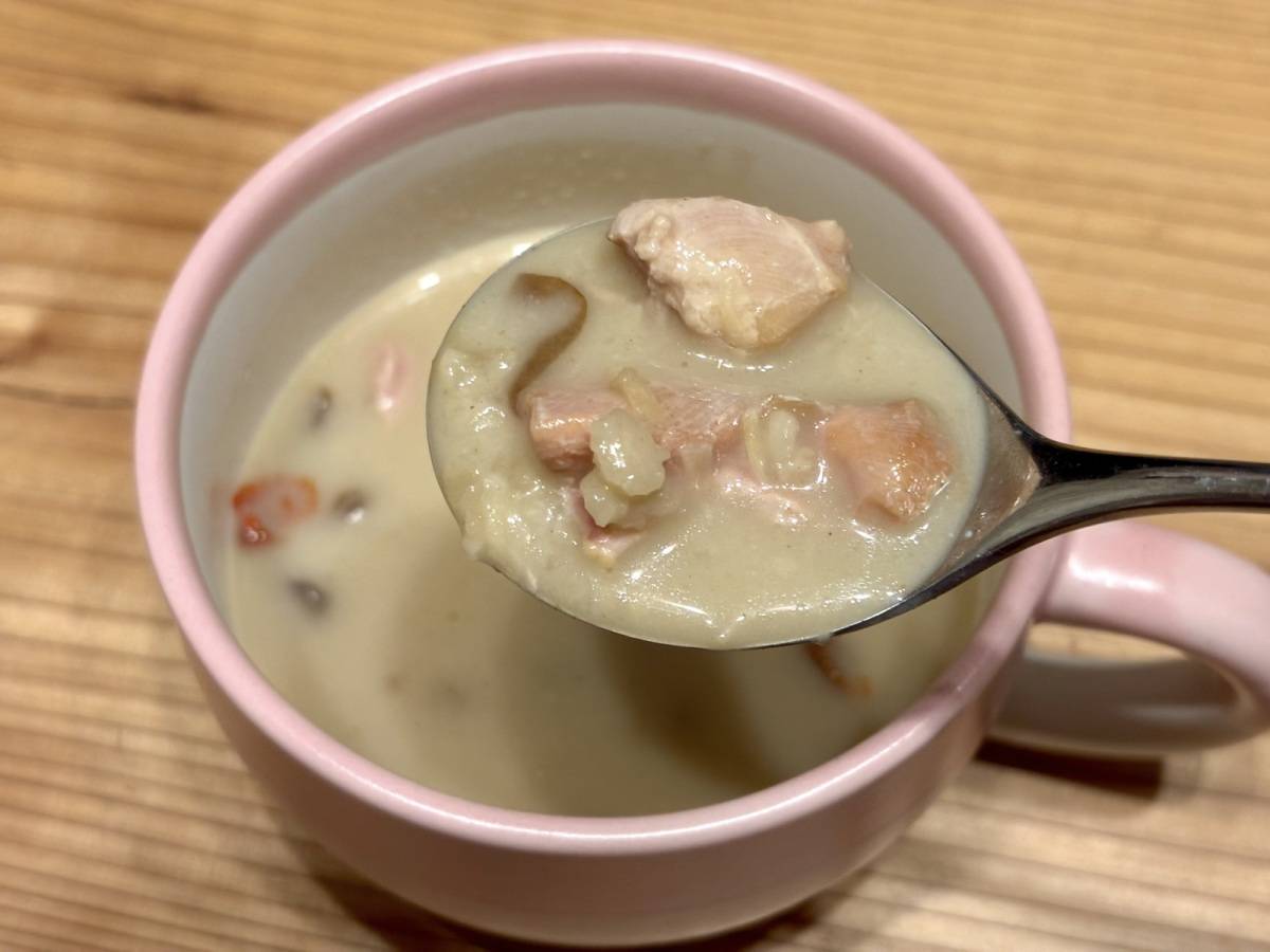 味わい豊かなスープ