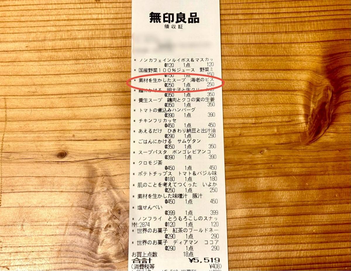 無印良品の人気の定番商品をチェック