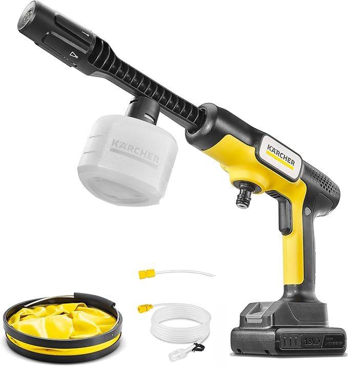 【Amazon.co.jp限定】ケルヒャー(Karcher) コードレス高圧洗浄機 OC 5 Handy CB