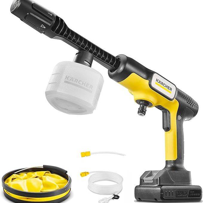 ケルヒャー(Karcher) コードレス高圧洗浄機