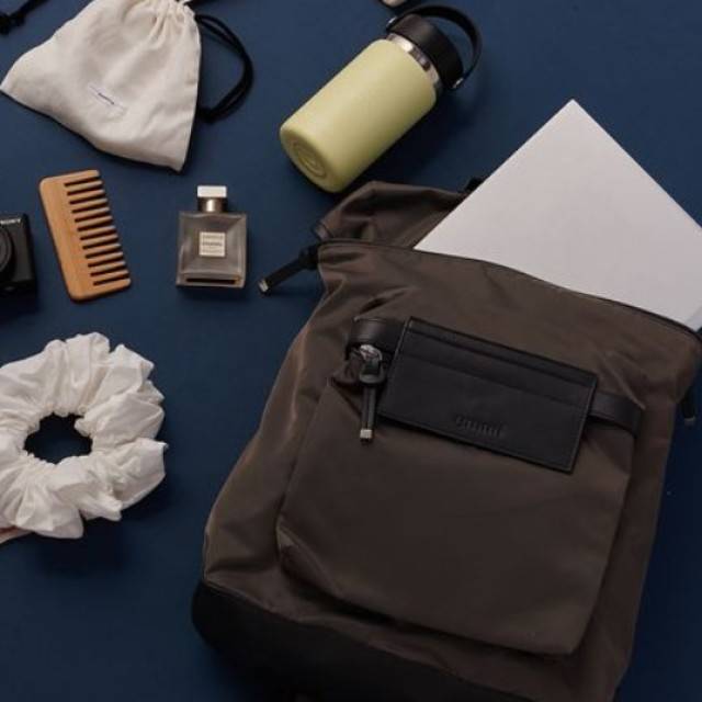 emmi atelier eco撥水ベーシックバックパック