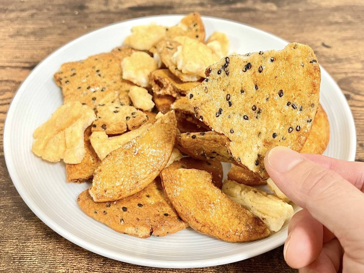3種の味をちょっとずつ楽しめる♡