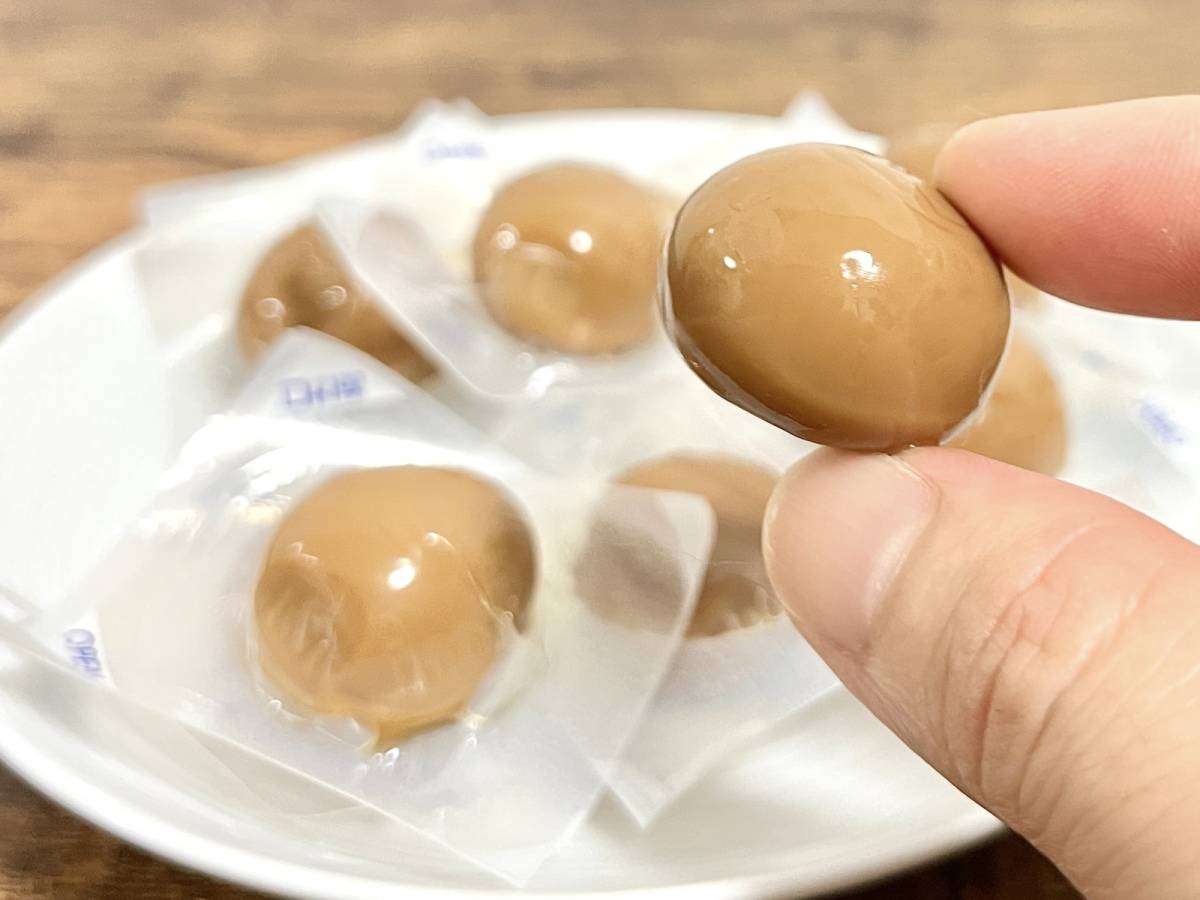 出汁の旨みがきいた濃厚たまご