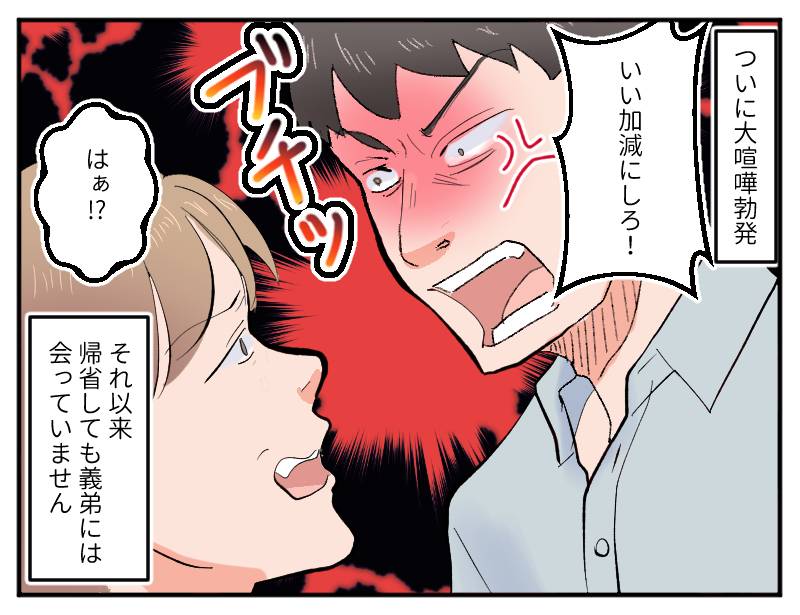 ウザ絡み義弟-4