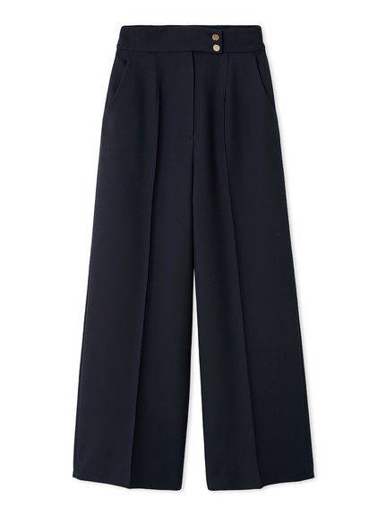 SNIDEL　Sustainableハイウエストワイドパンツ
