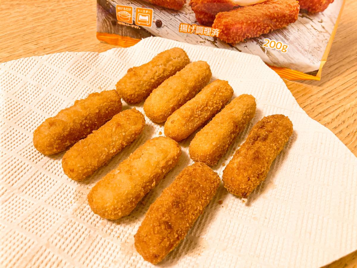 パクパク食べられるサイズ感