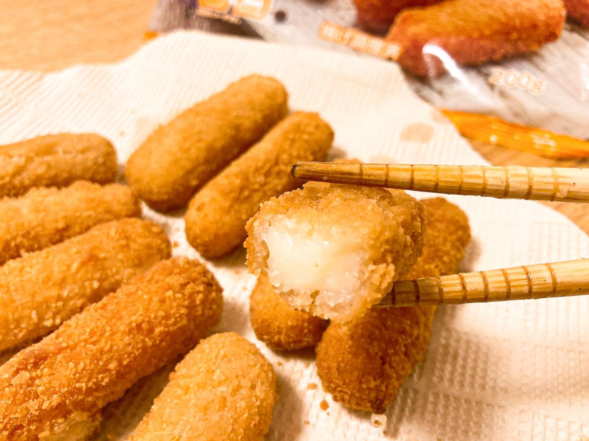 コク深いチーズがたまらない♡