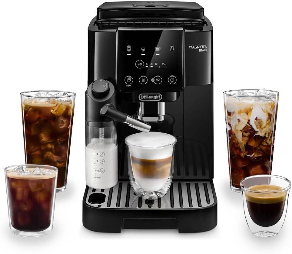 De’Longhi (デロンギ) 全自動コーヒーマシン マグニフィカスタート ECAM22062B