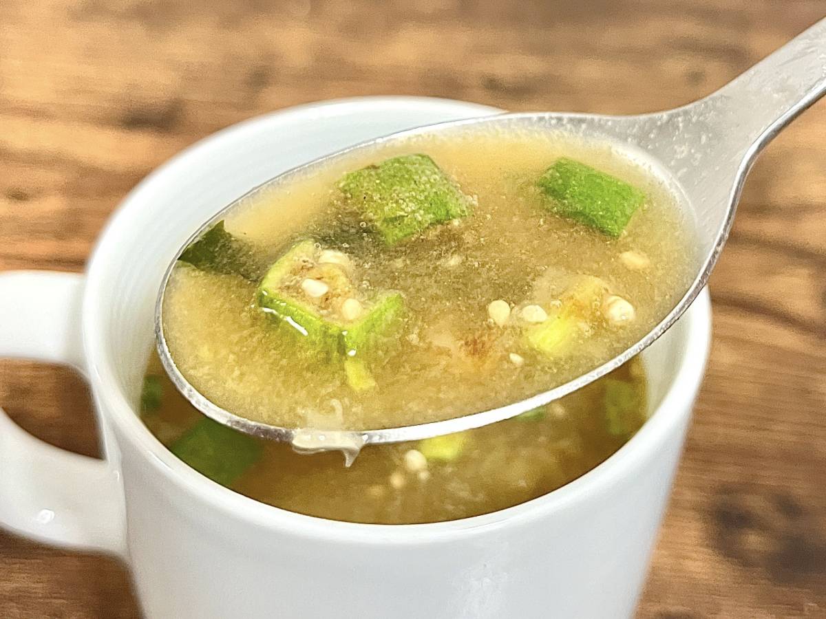 野菜の風味＆濃いめの味付けで飲み応えあり！