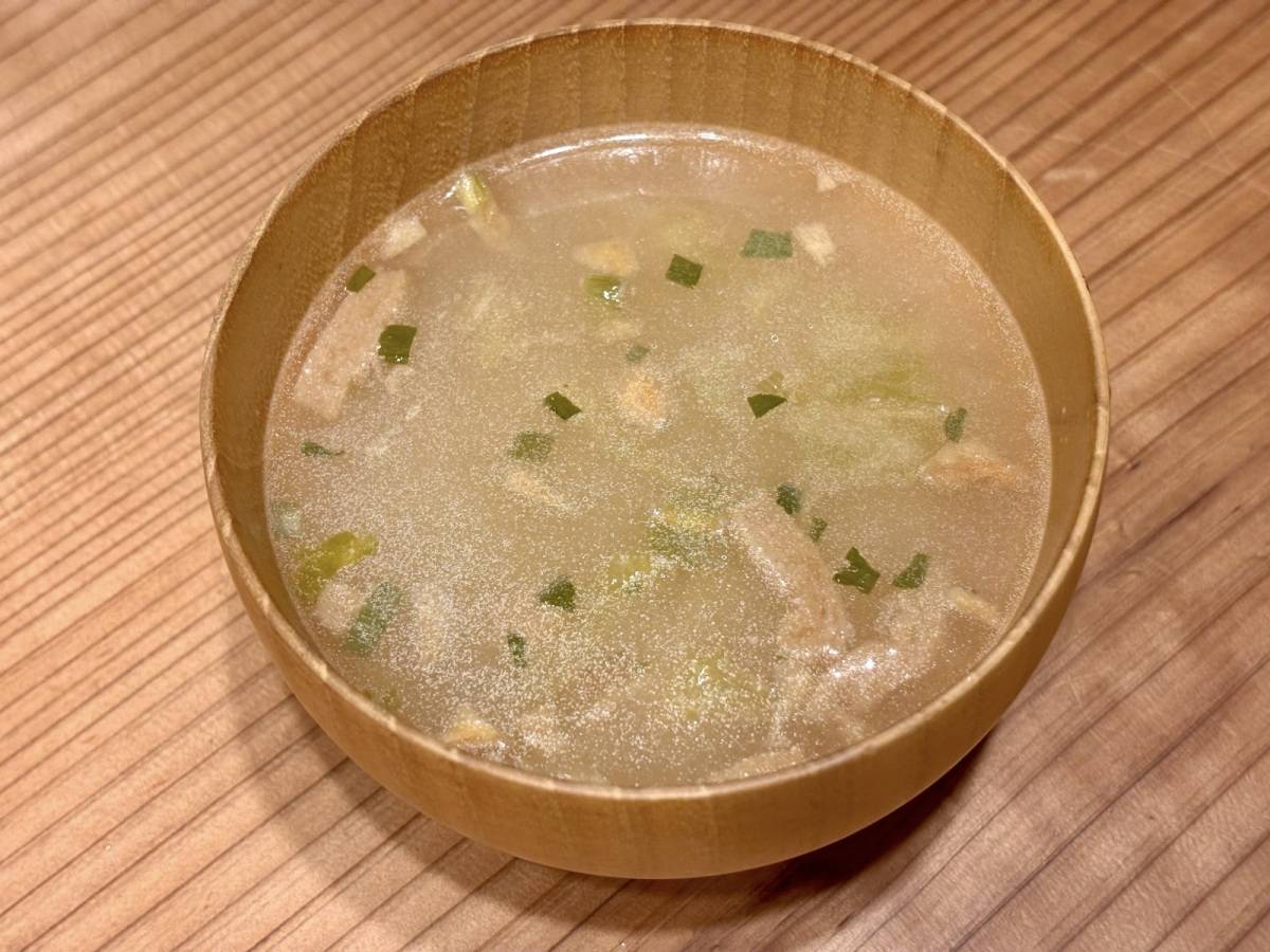 安心感のある味わいで◎