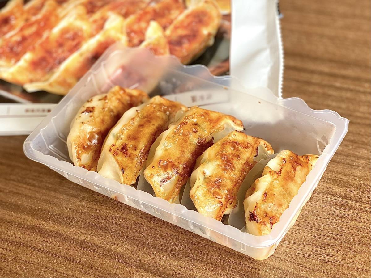さっそく電子レンジで解凍