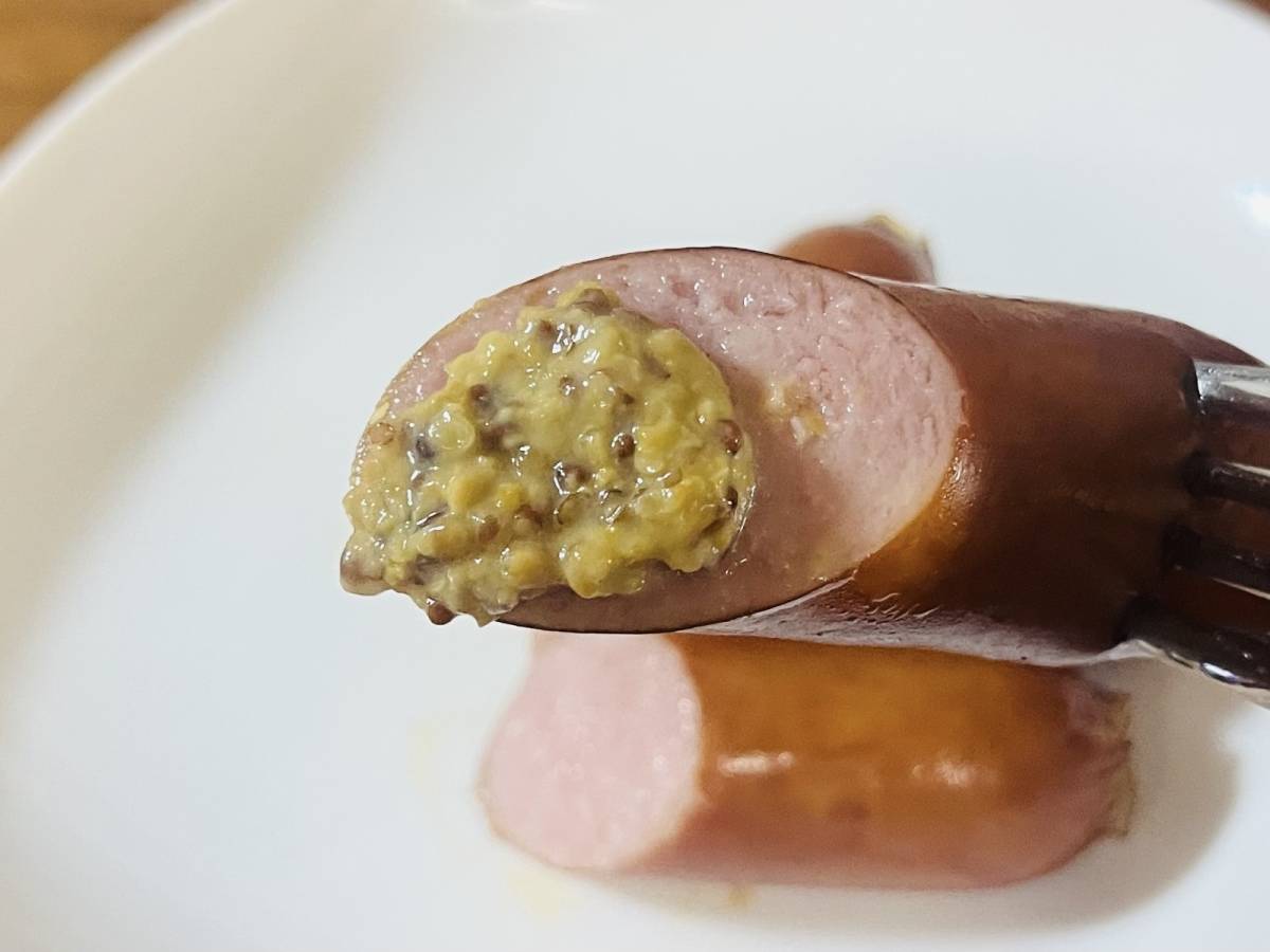 パリッとした食感が美味!