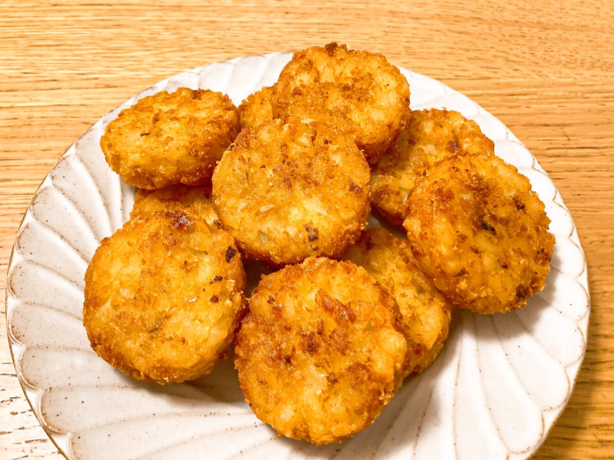 こんがりと香ばしい焼き色!