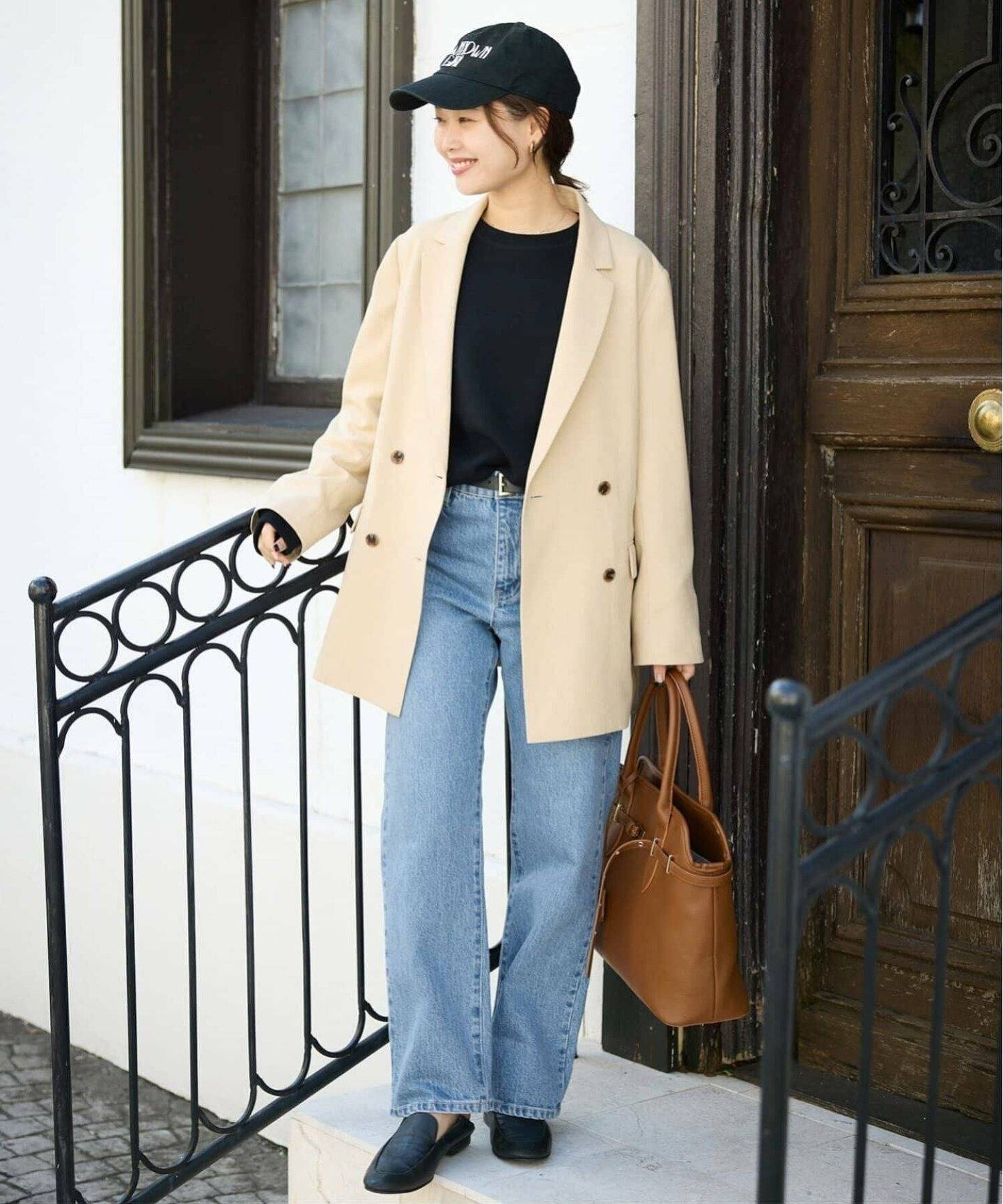 10月の北海道コーデ