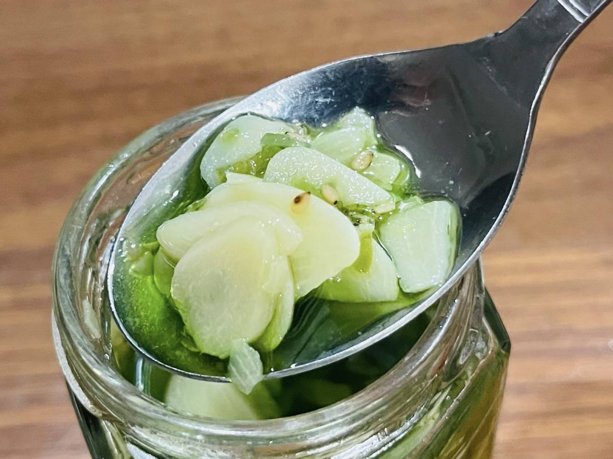 程よいピリ辛感が◎