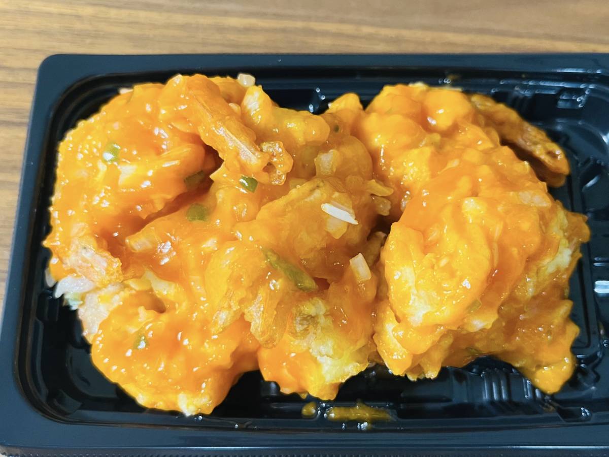 大きめの海老が嬉しい♪