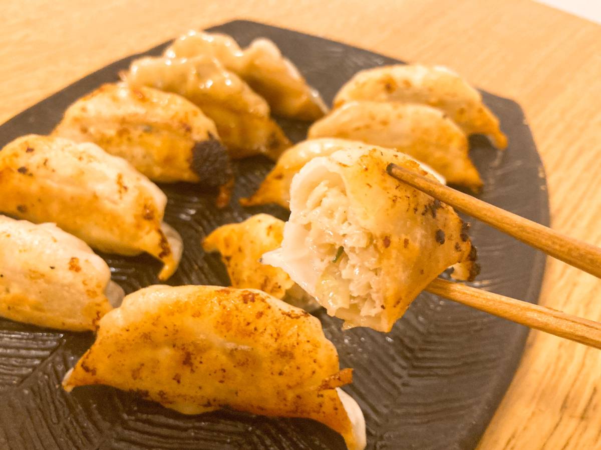肉汁があふれだす♪