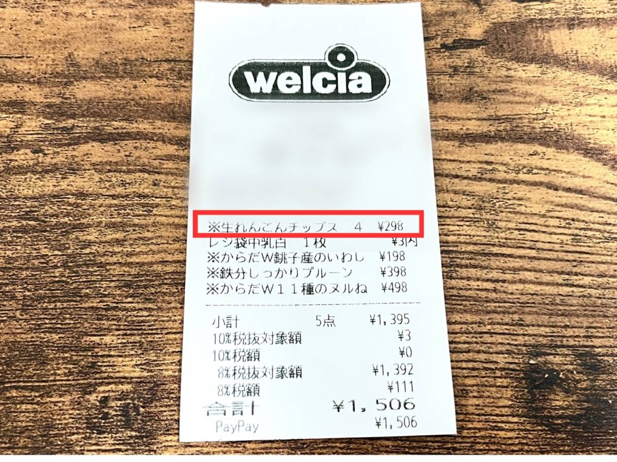 ウエルシアのオリジナル商品を買ってみた!
