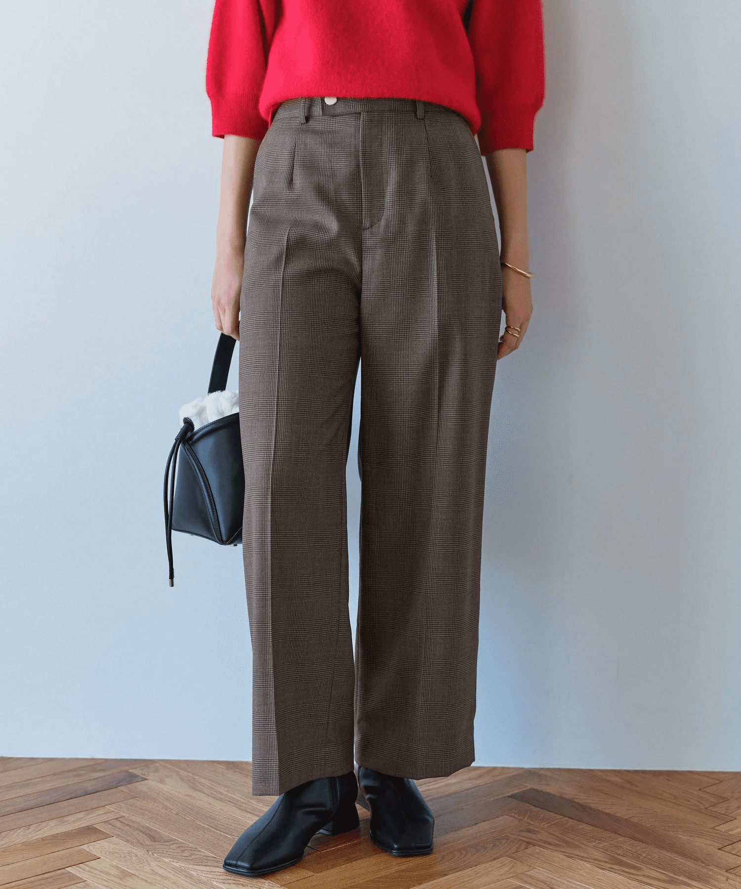 UNITED ARROWS green label relaxing グリード ストレート パンツ