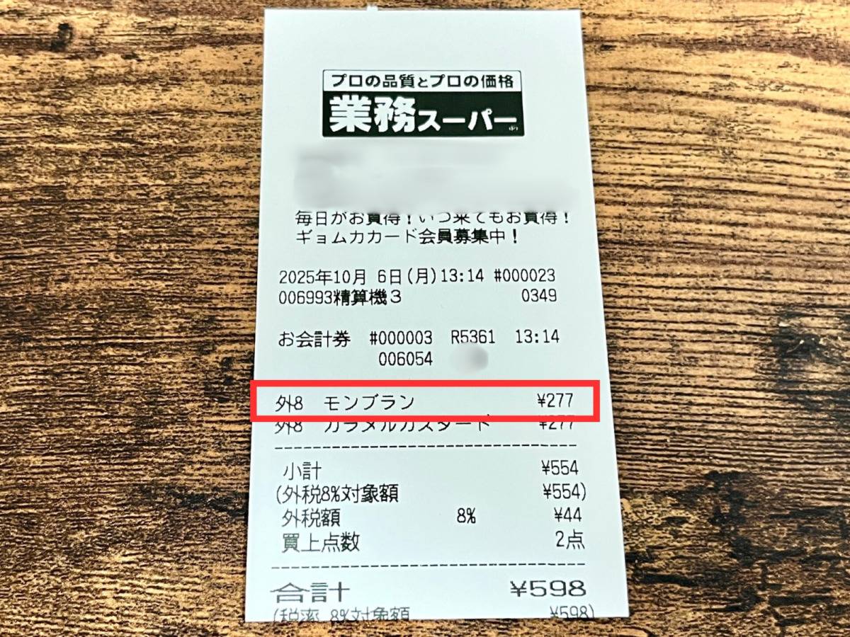 業務スーパーの人気商品を購入！
